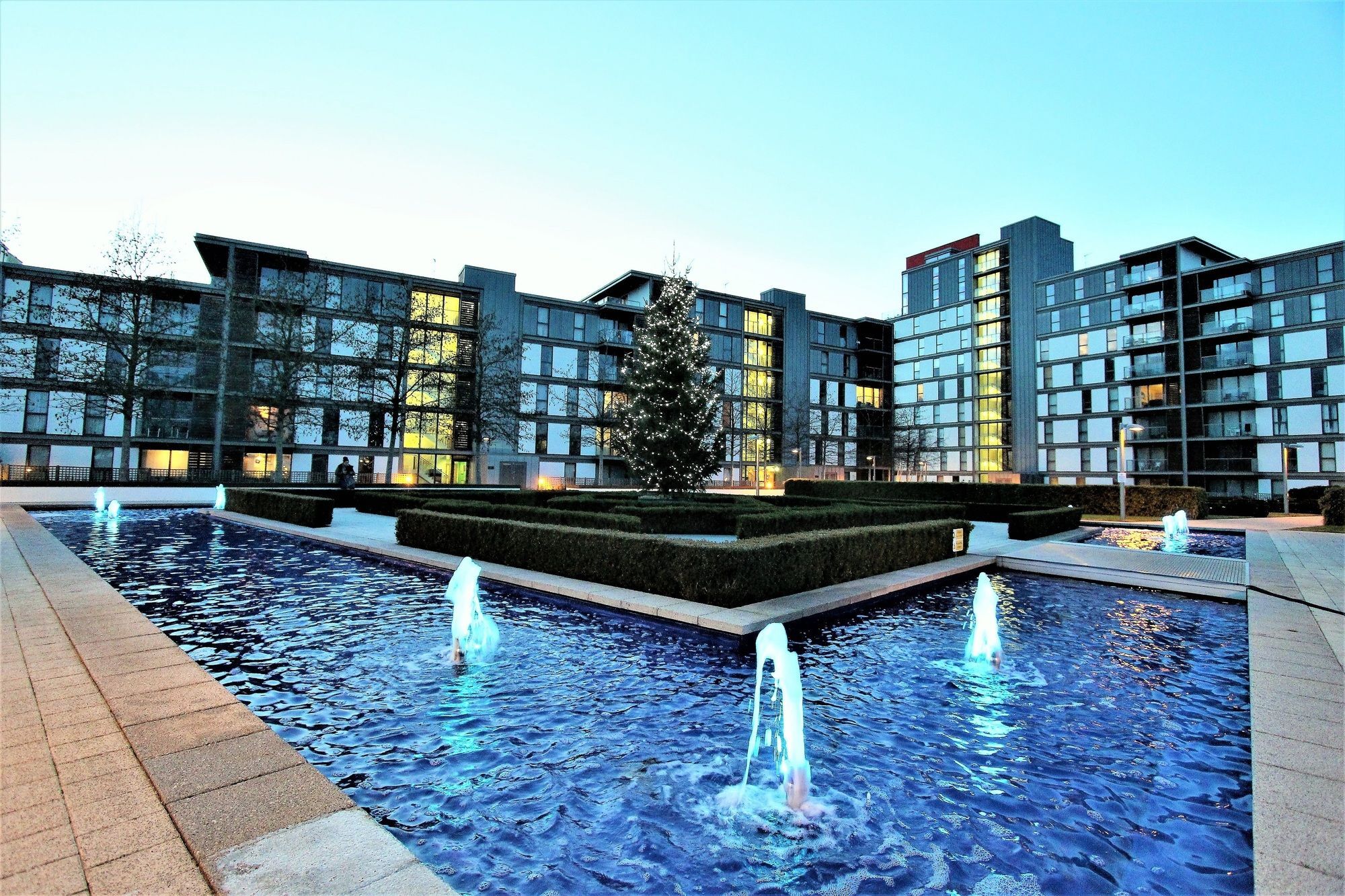 Central Mk Apartments Milton Keynes Exterior foto